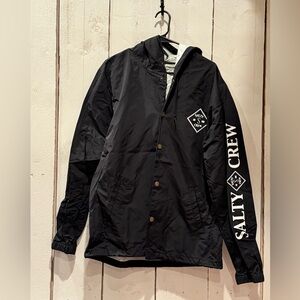Salty Crew Men’s Tippet Snap Jacket